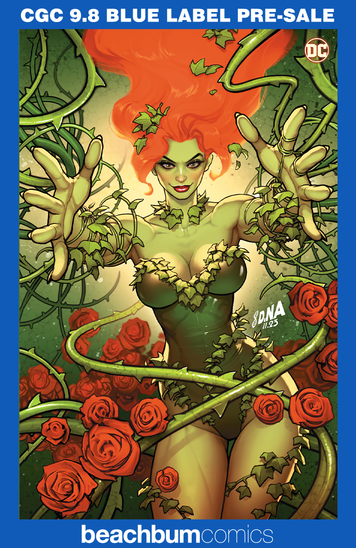 Poison Ivy #20 Nakayama 1:50 Retailer Incentive Variant CGC 9.8