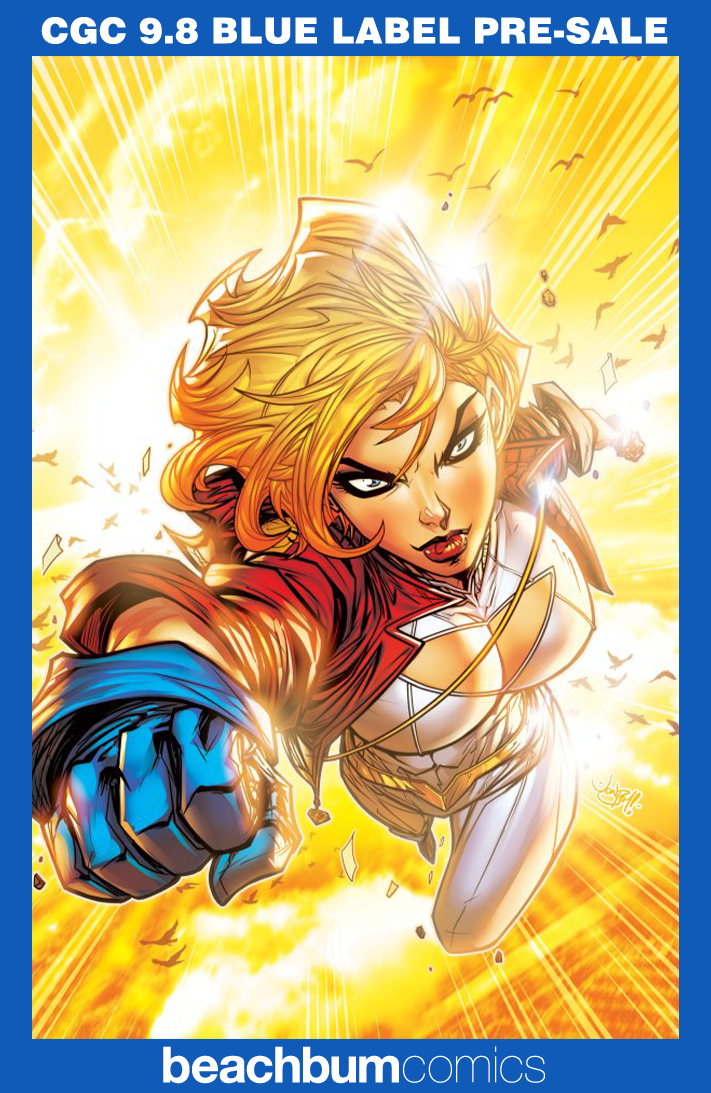 Power Girl #1 Meyers Variant CGC 9.8