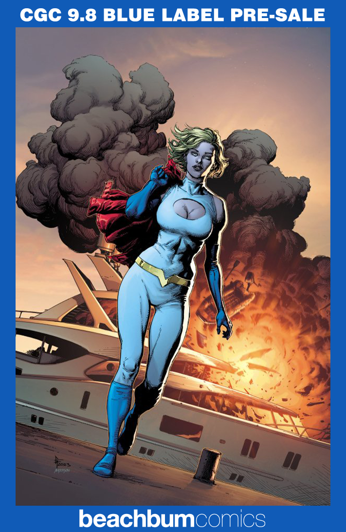 Power Girl #1 CGC 9.8