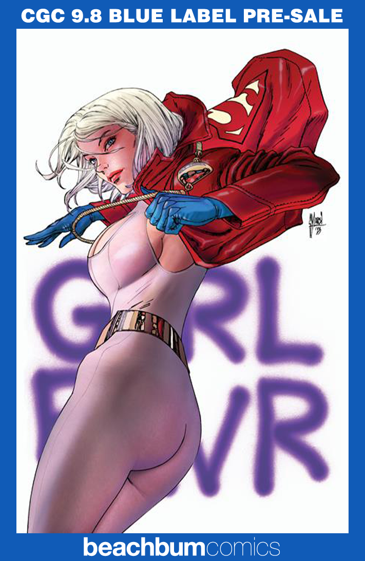 Power Girl #3 March Variant CGC 9.8