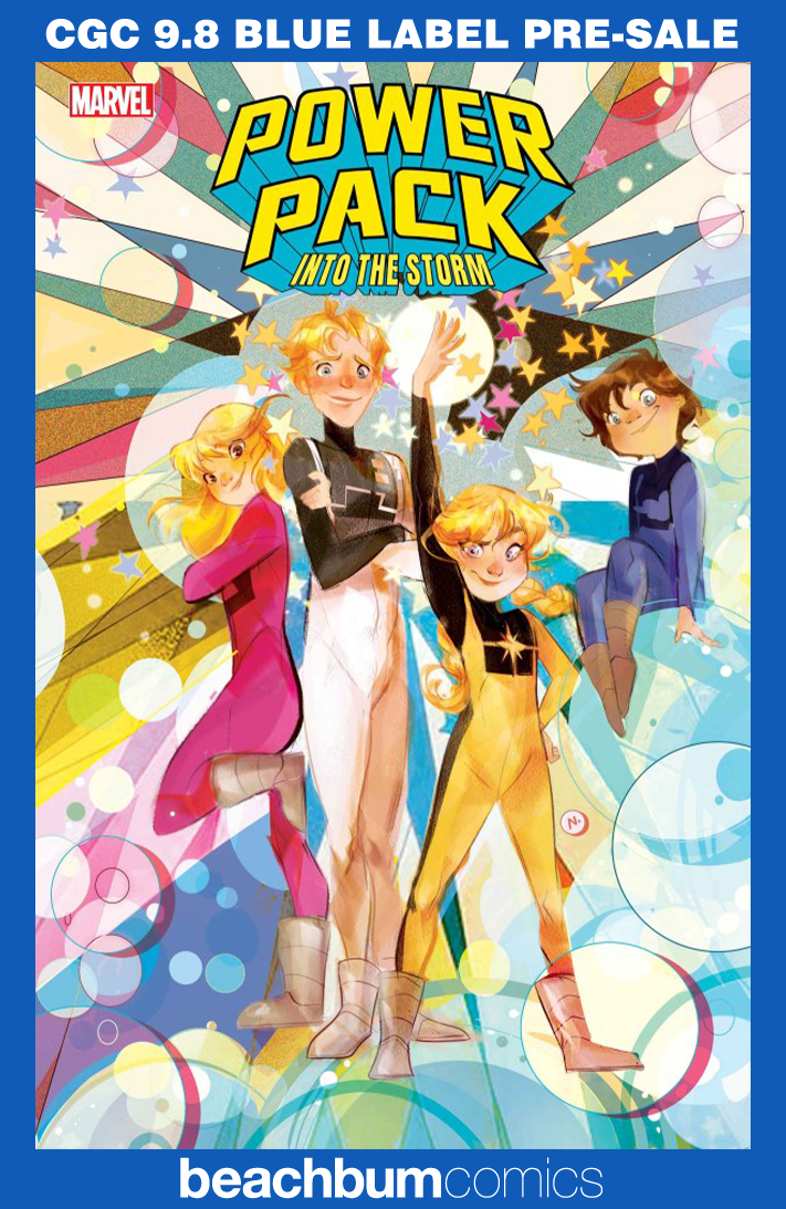 Power Pack: Into the Storm #1 Baldari Variant CGC 9.8