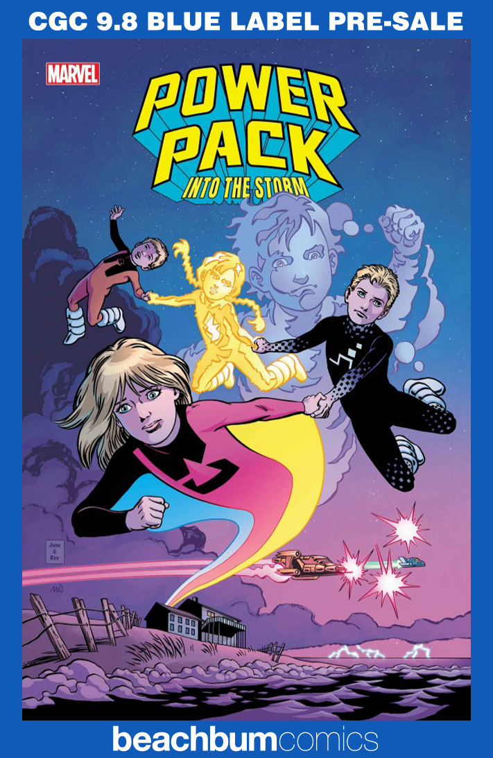 Power Pack: Into the Storm #1 CGC 9.8