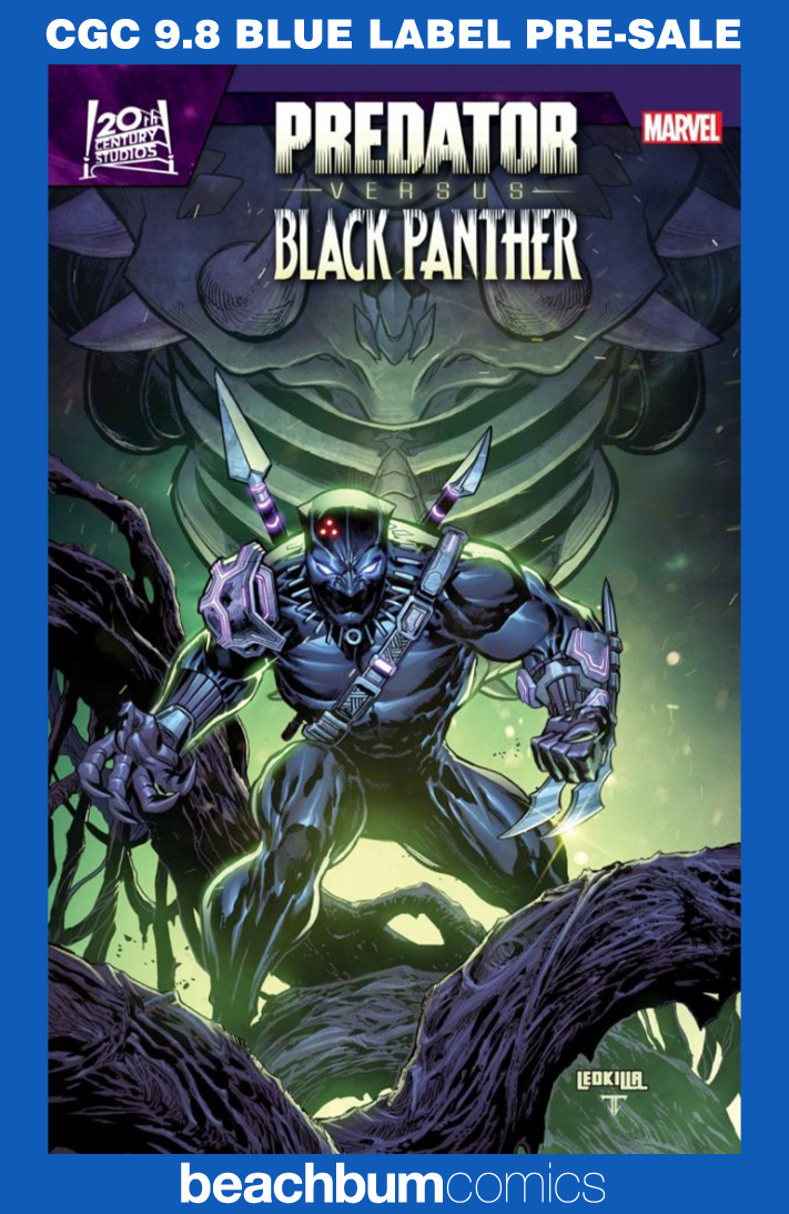 Predator vs. Black Panther #1 Lashley Variant CGC 9.8