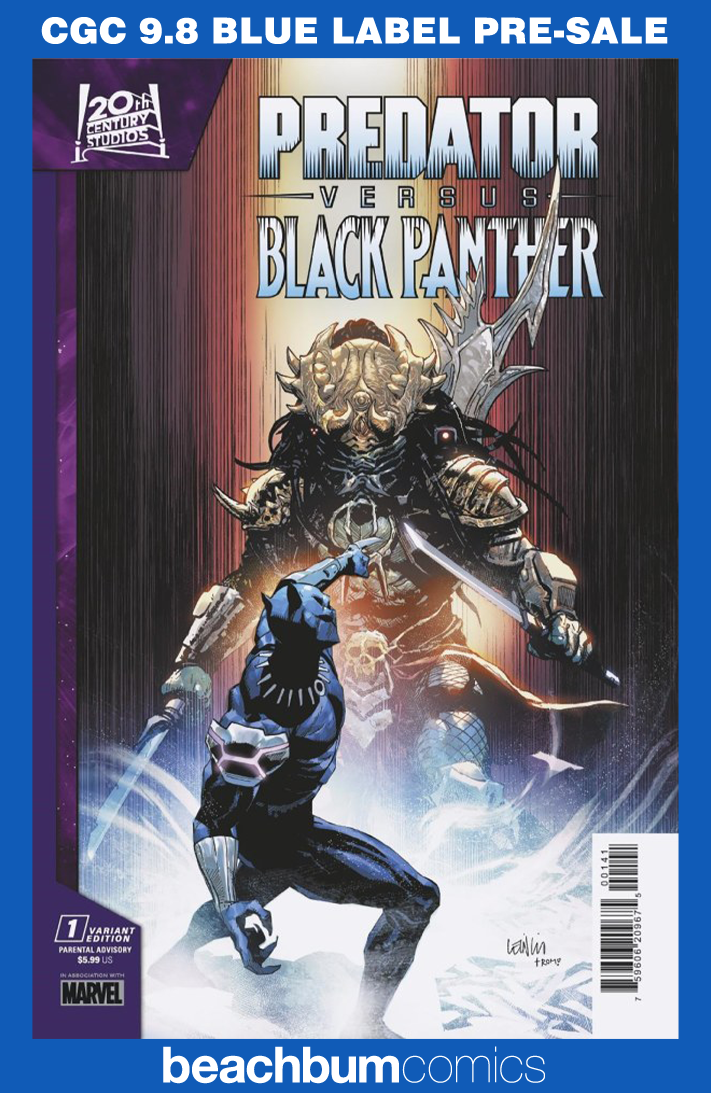 Predator vs. Black Panther #1 Yu Variant CGC 9.8