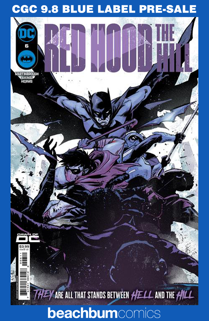 Red Hood: The Hill #6 CGC 9.8