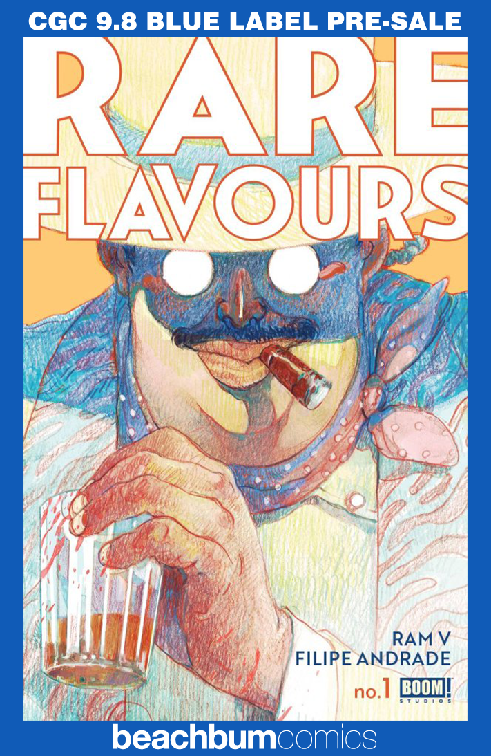 Rare Flavours #1 CGC 9.8
