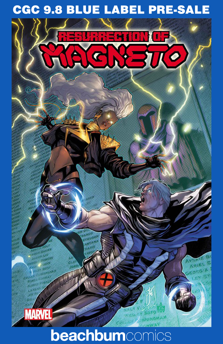 Resurrection of Magneto #2 CGC 9.8