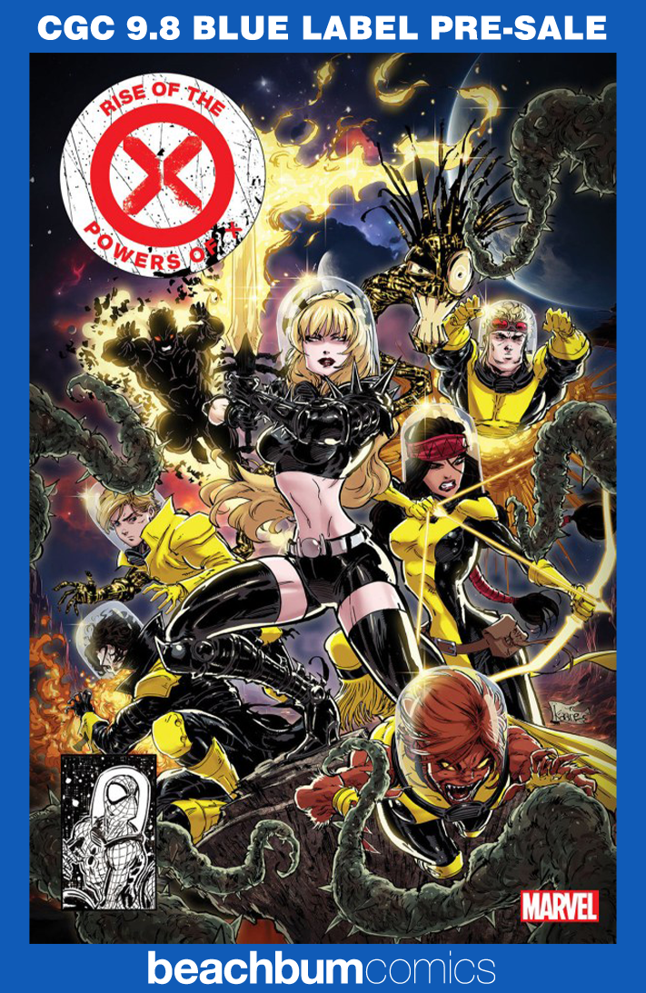 Rise of the Powers of X #2 Andrews "Farewell Krakoa" Variant CGC 9.8