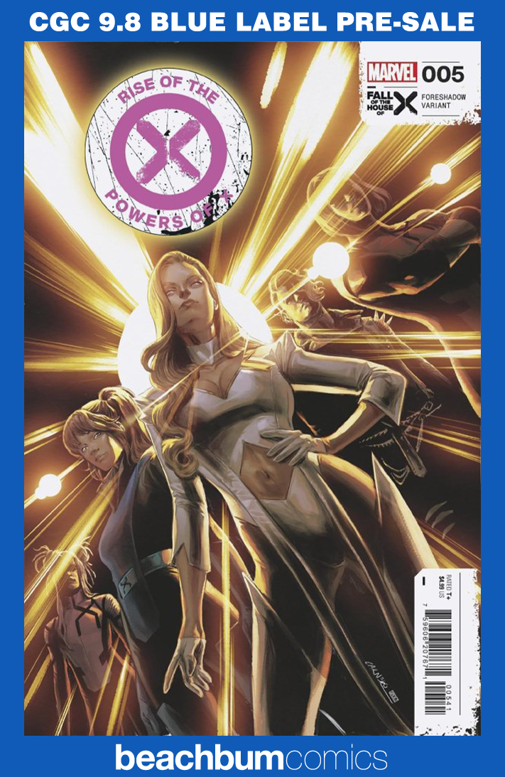 Rise of the Powers of X #5 Carnero Variant CGC 9.8