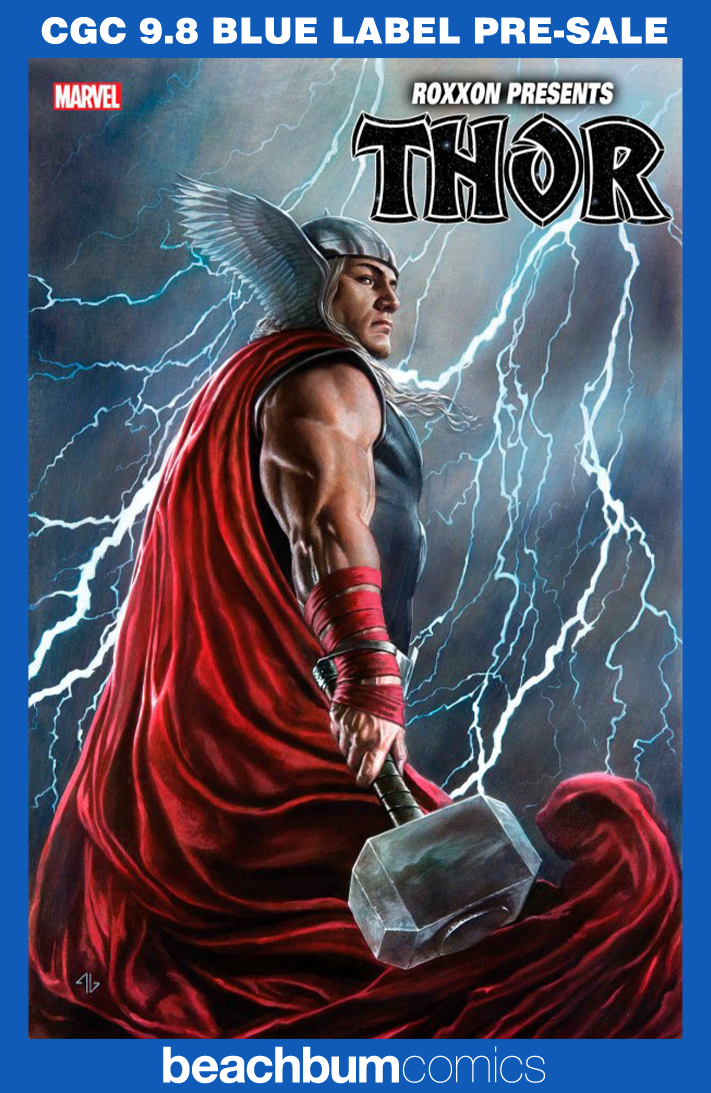 Roxxon Presents: Thor #1 Granov Variant CGC 9.8