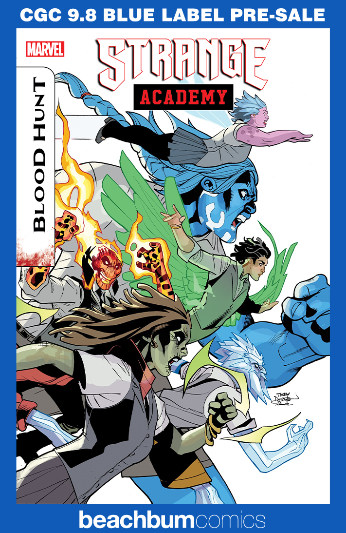 Strange Academy: Blood Hunt #2 Dodson Variant CGC 9.8