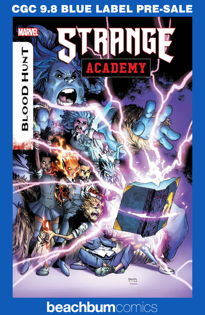 Strange Academy: Blood Hunt #2 CGC 9.8