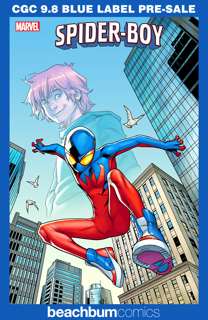 Spider-Boy #10 Genolet Variant CGC 9.8