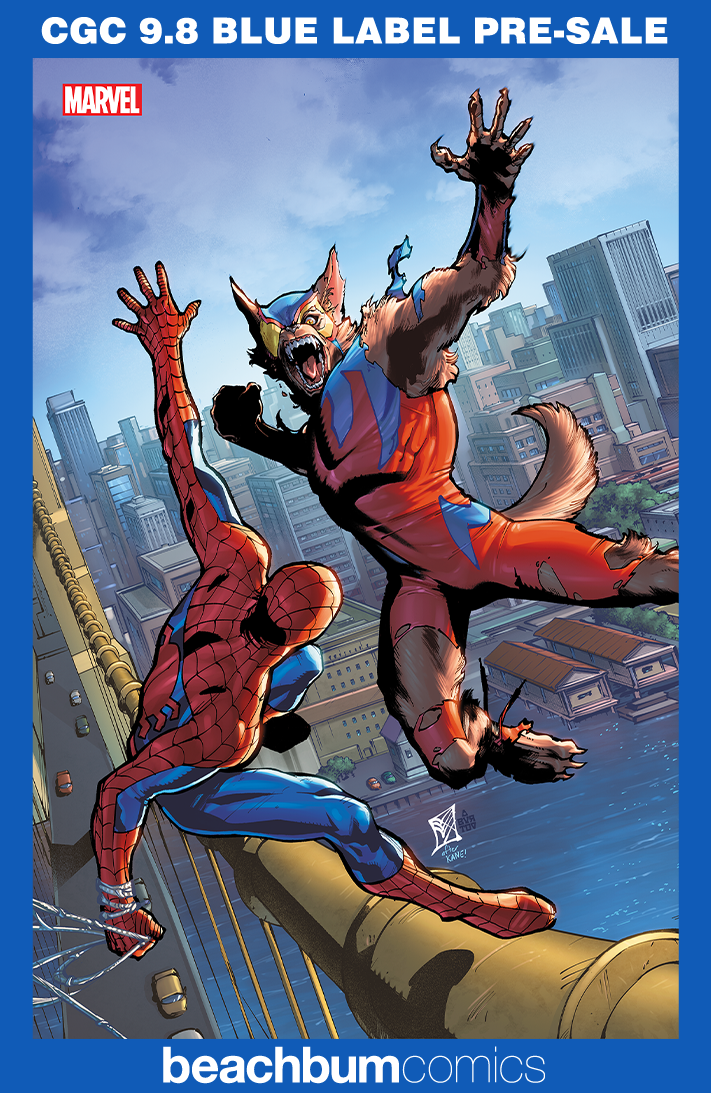 Spider-Boy #10 Villa Variant CGC 9.8