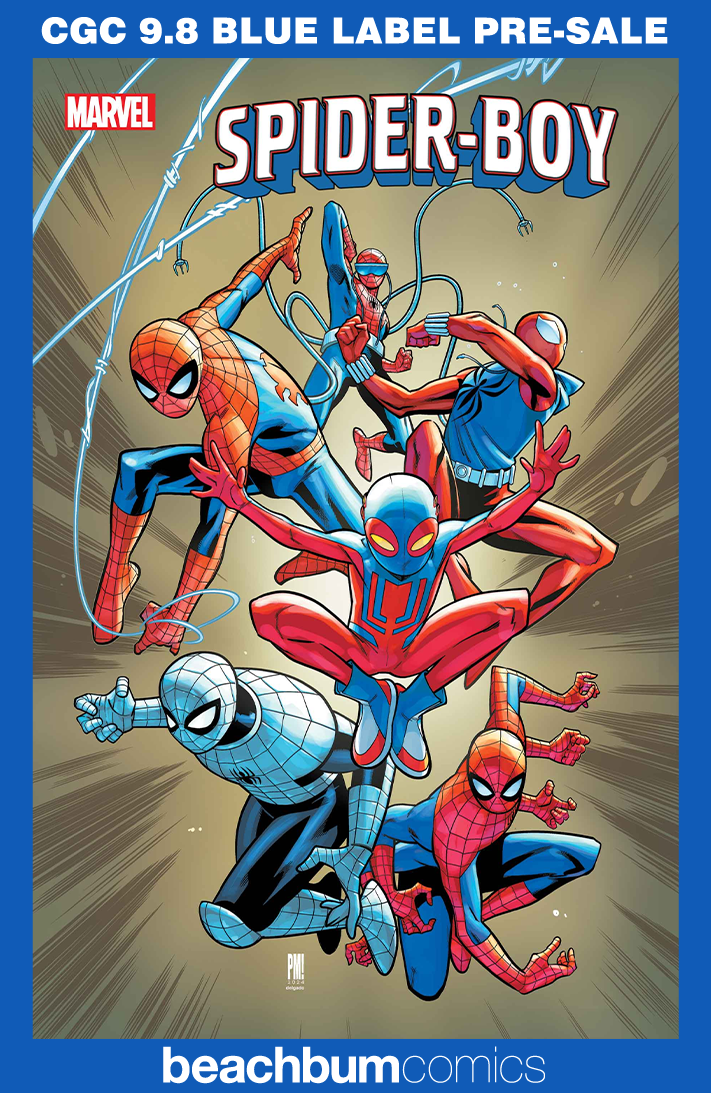 Spider-Boy #10 CGC 9.8