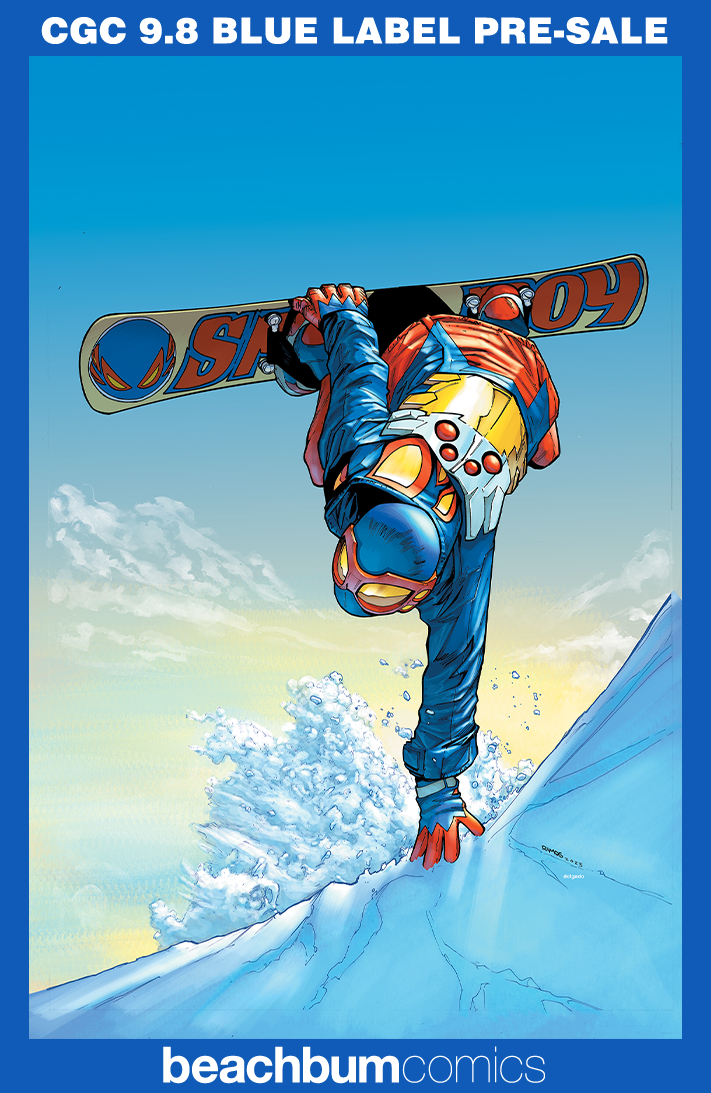 Spider-Boy #2 Ramos Ski Chalet 1:100 Virgin Retailer Incentive Variant CGC 9.8