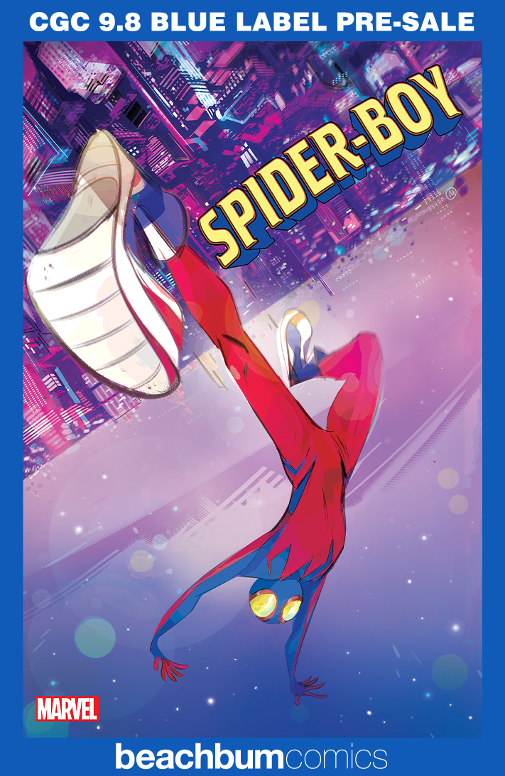 Spider-Boy #4 Baldari Variant CGC 9.8