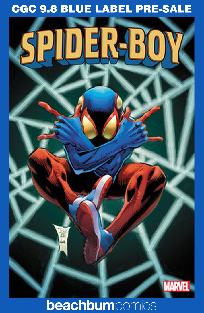 Spider-Boy #4 Tan 1:25 Retailer Incentive Variant CGC 9.8