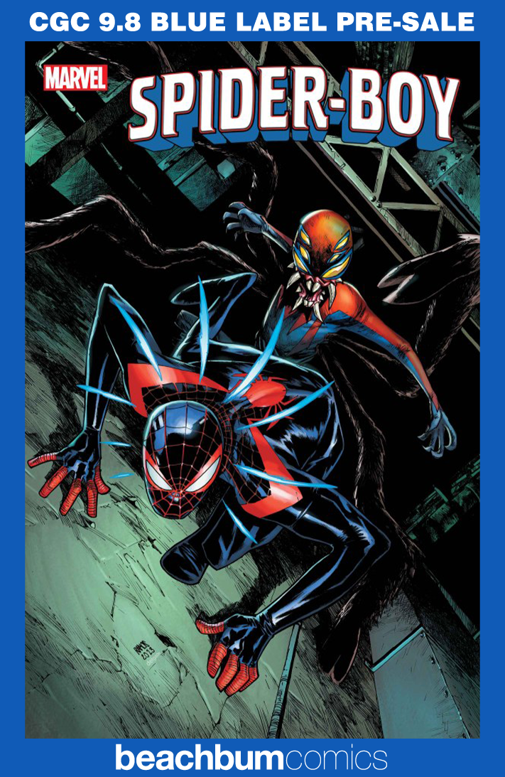 Spider-Boy #4 CGC 9.8