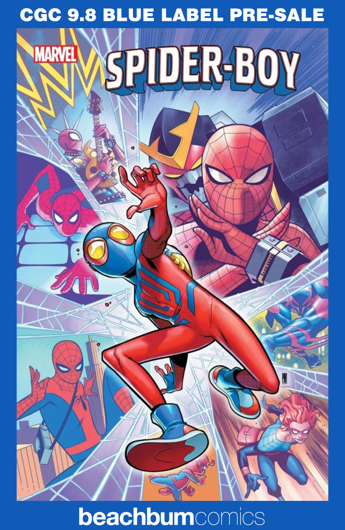 Spider-Boy #9 CGC 9.8
