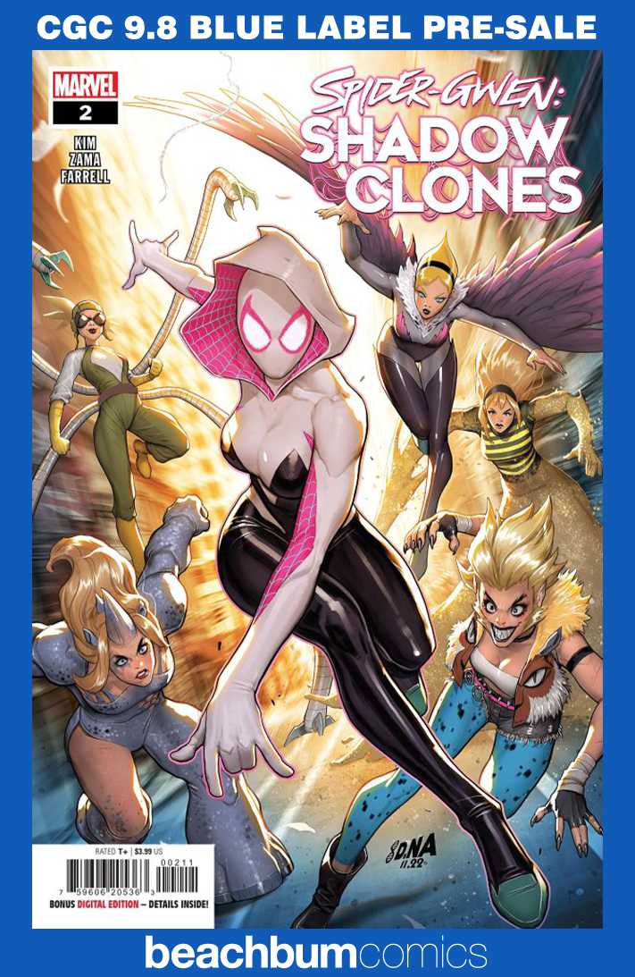 Spider-Gwen: Shadow Clones #2 CGC 9.8