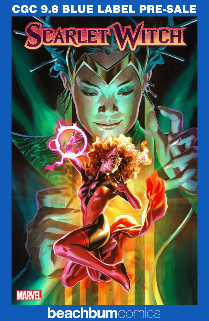 Scarlet Witch #10 Massafera Variant CGC 9.8