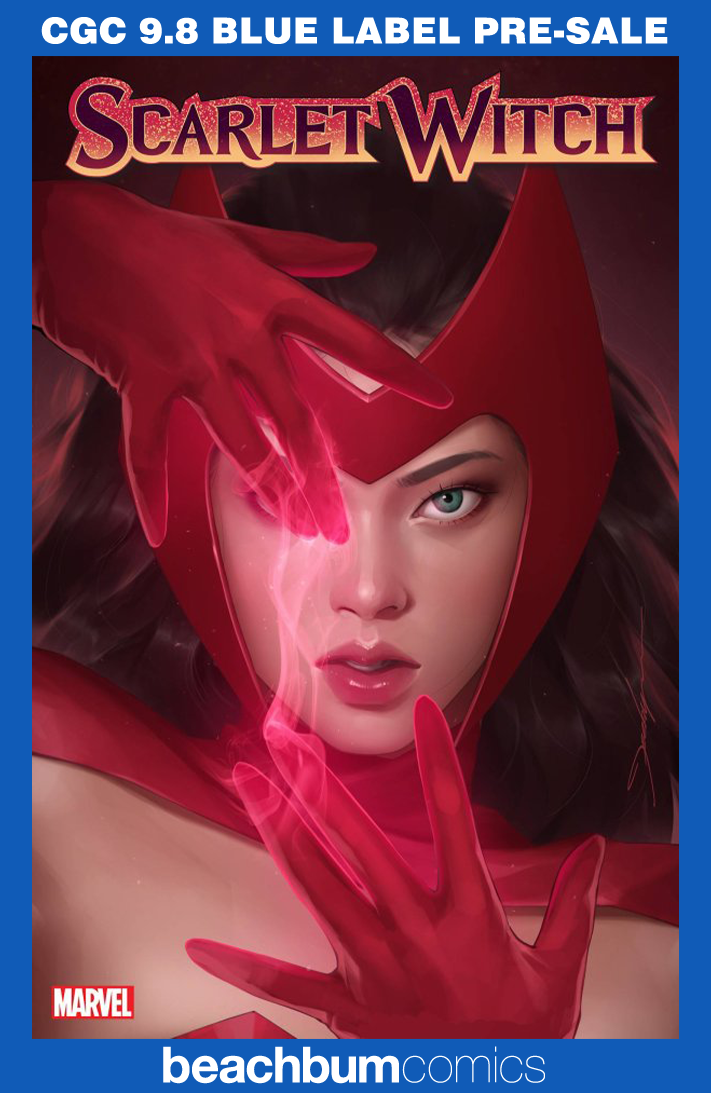 Scarlet Witch #4 Jeehyung Lee Variant CGC 9.8