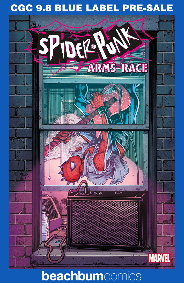 Spider-Punk: Arms Race #1 Nauck Variant CGC 9.8