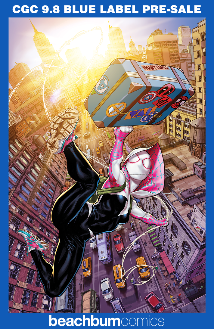 Spider-Gwen: The Ghost Spider #1 Second Printing Brooks 1:25 Virgin Retailer Incentive Variant CGC 9.8