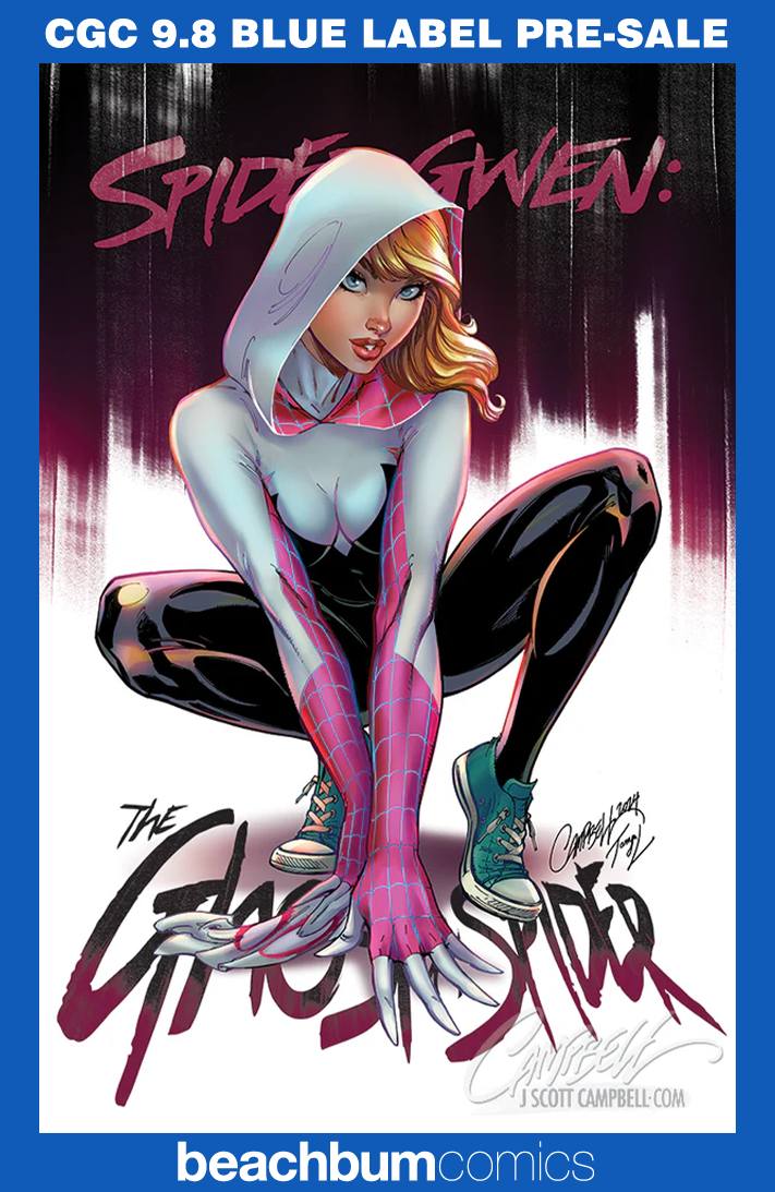 Spider-Gwen #1 CGC 9 .8 top