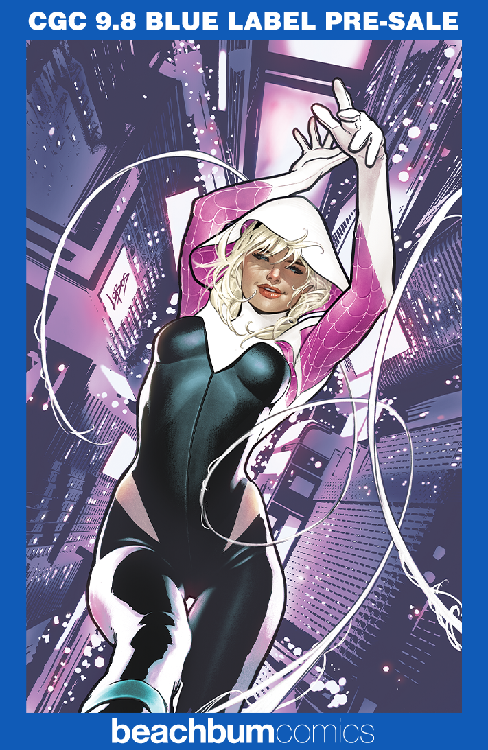 Spider-Gwen: The Ghost Spider #1 Villalobos 1:50 Virgin Retailer Incentive Variant CGC 9.8