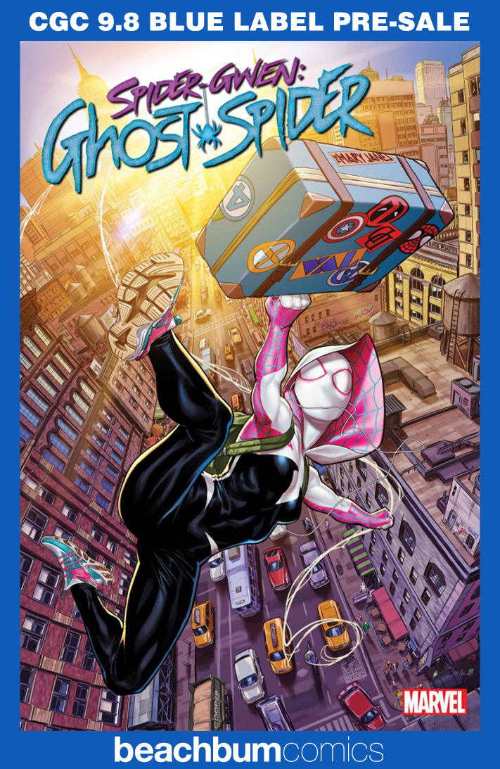 Spider-Gwen: The Ghost Spider #1 CGC 9.8