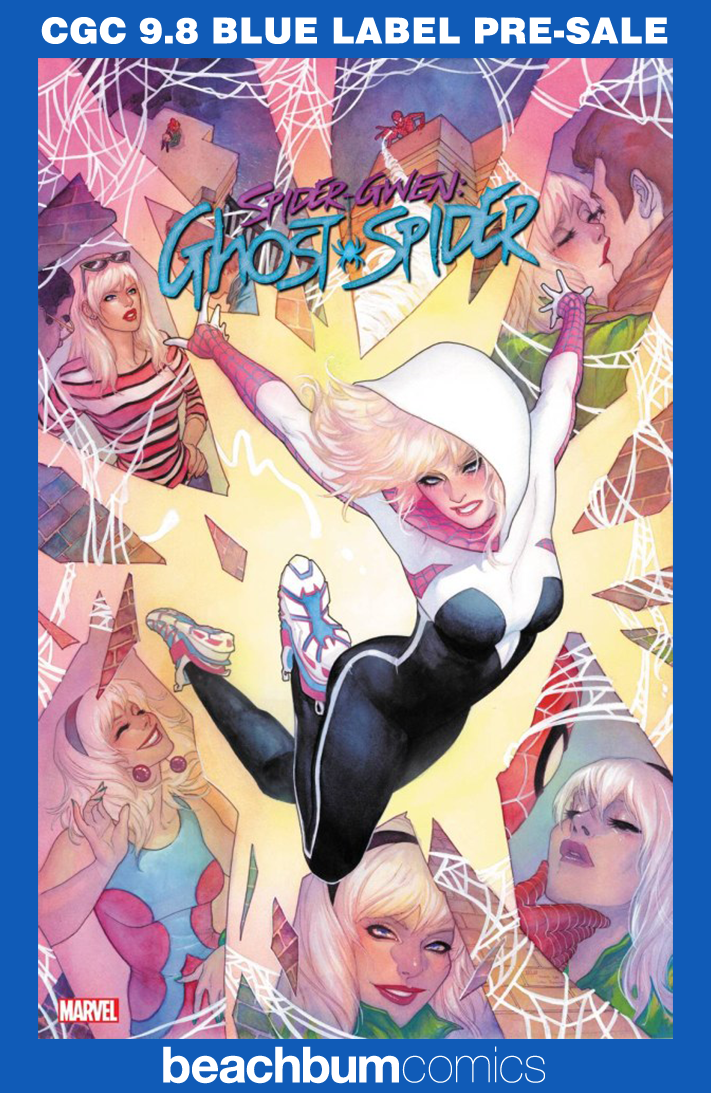 Spider-Gwen: The Ghost Spider #2 Hetrick Variant CGC 9.8