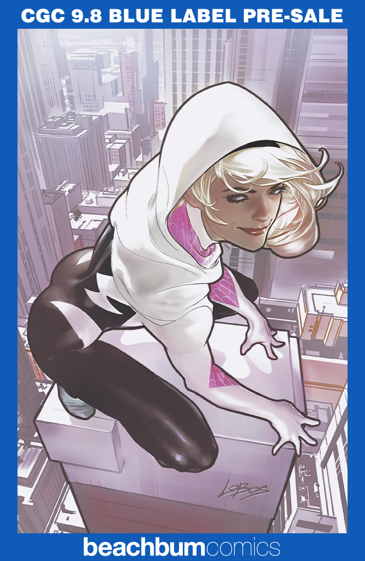 Spider-Gwen: The Ghost Spider #2 Villalobos 1:50 Virgin Retailer Incentive Variant CGC 9.8