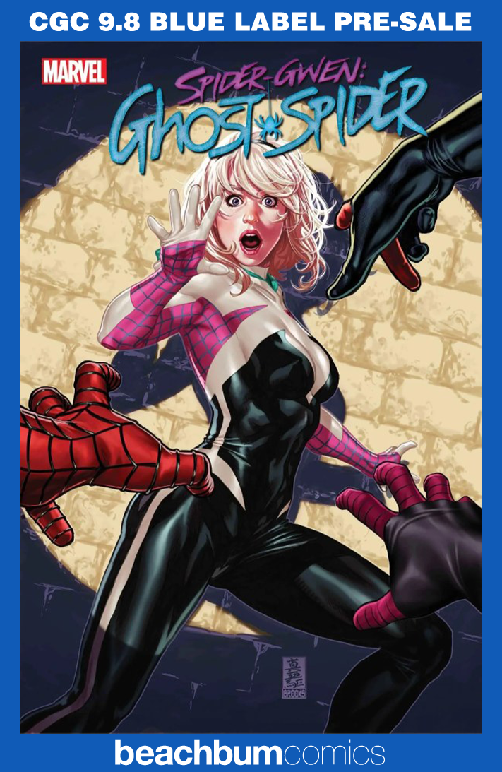 Spider-Gwen: The Ghost Spider #2 CGC 9.8