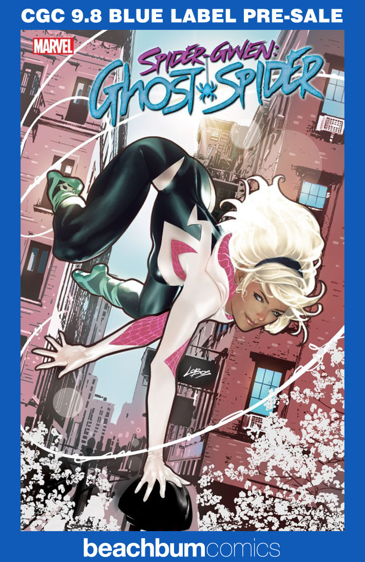 Spider-Gwen: The Ghost Spider #3 Villalobos Variant CGC 9.8