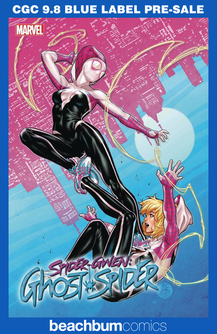 Spider-Gwen: The Ghost Spider #3 CGC 9.8