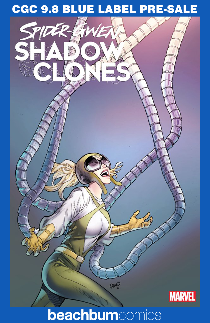 Spider-Gwen: Shadow Clones #1 Second Printing CGC 9.8