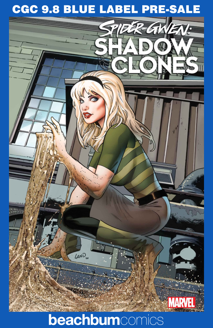 Spider-Gwen: Shadow Clones #2 Land Variant CGC 9.8