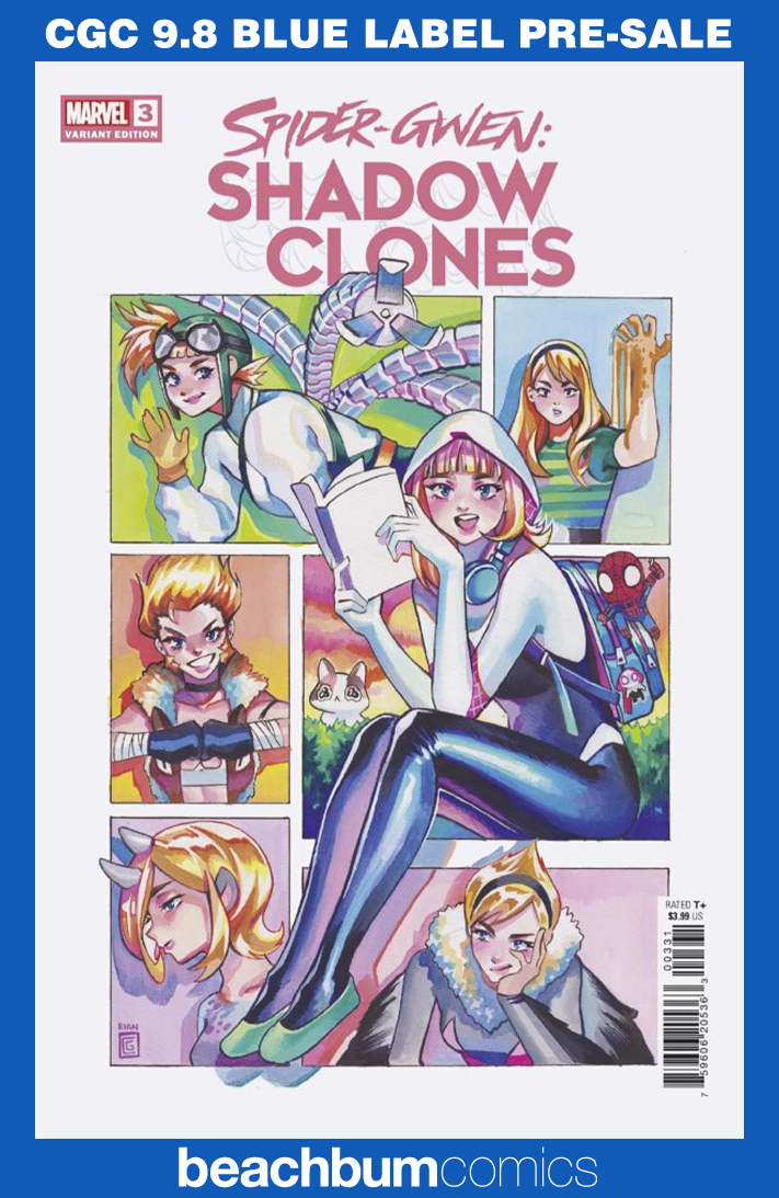 Spider-Gwen: Shadow Clones #3 Gonzales Variant CGC 9.8