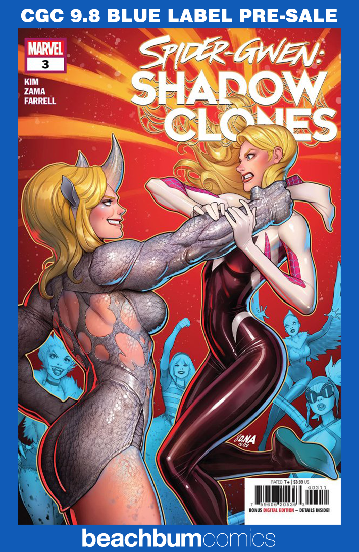 Spider-Gwen: Shadow Clones #3 CGC 9.8