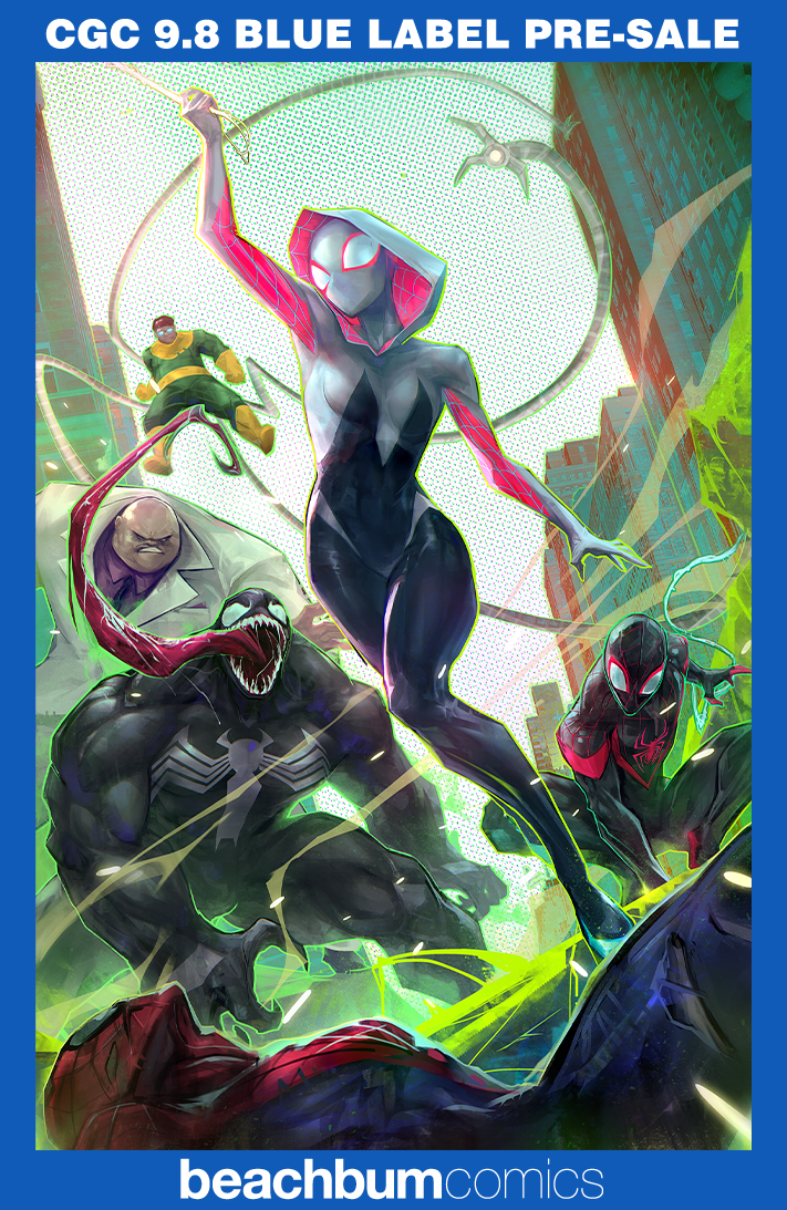 Spider-Gwen: Smash #1 Tao 1:100 Virgin Retailer Incentive Variant CGC 9.8