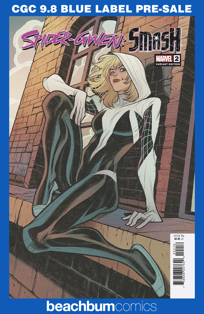 Spider-Gwen: Smash #2 Torque 1:25 Retailer Incentive Variant CGC 9.8