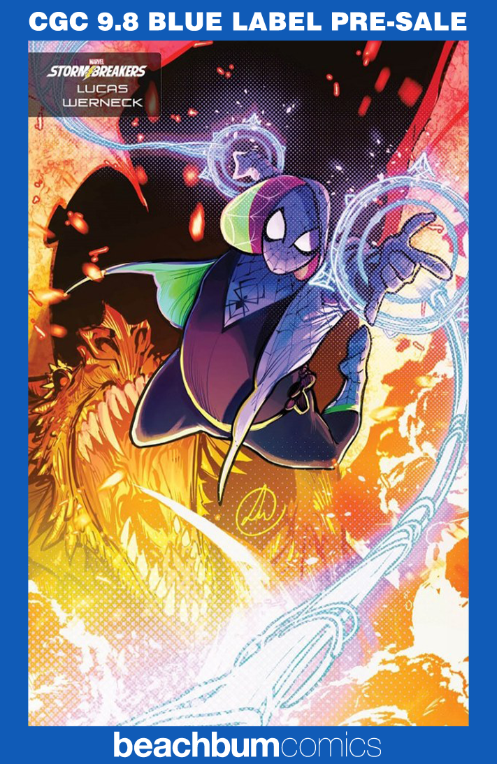Spider-Gwen: Smash #3 Werneck Variant CGC 9.8