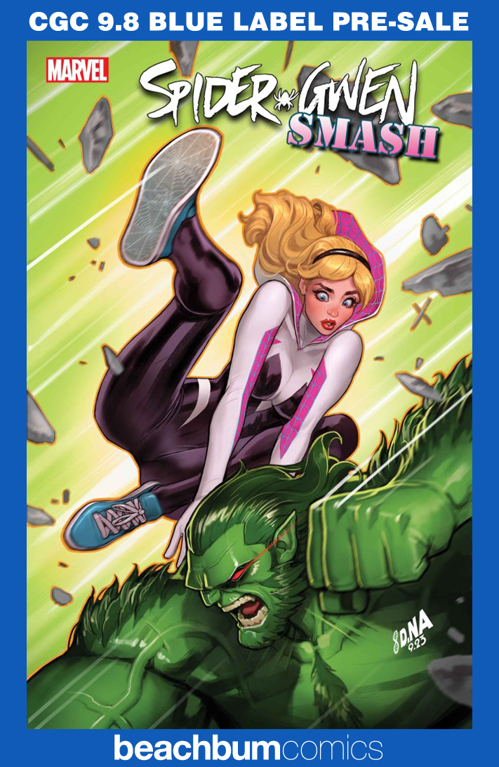 Spider-Gwen: Smash #3 CGC 9.8