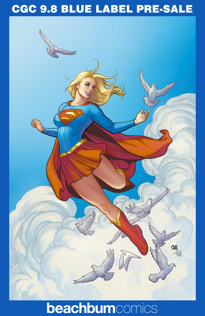 Supergirl Special #1 Cho Variant CGC 9.8