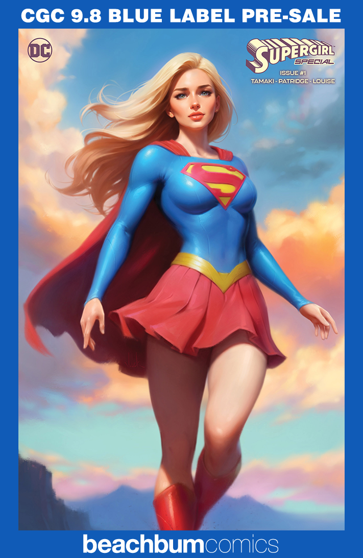 Supergirl Special #1 Jack Foil Variant CGC 9.8