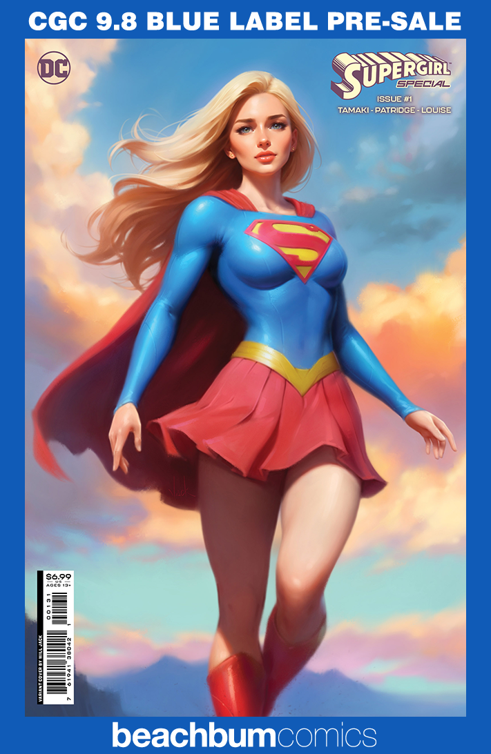 Supergirl Special #1 Jack Variant CGC 9.8