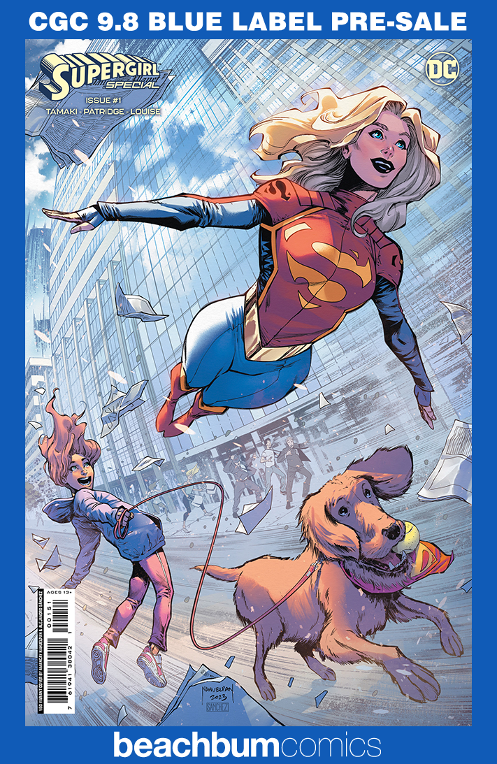 Supergirl Special #1 Nahuelpan 1:50 Retailer Incentive Variant CGC 9.8