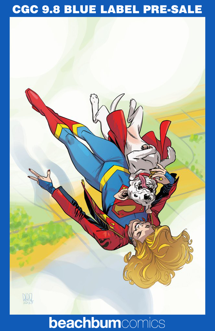 Supergirl Special #1 Perez 1:25 Retailer Incentive Variant CGC 9.8